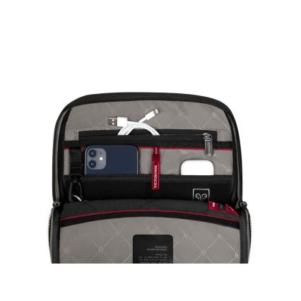 Victorinox - Чанта през рамо Altmont Modern, 6 л, черна