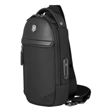 Victorinox - Чанта през рамо Architecture Urban2 2 л черна