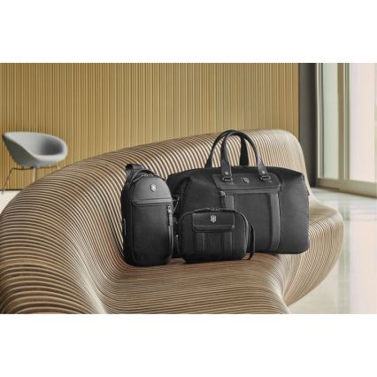 Victorinox - Чанта през рамо Architecture Urban2 2 л черна
