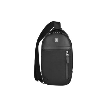 Victorinox - Чанта през рамо Architecture Urban2 2 л черна