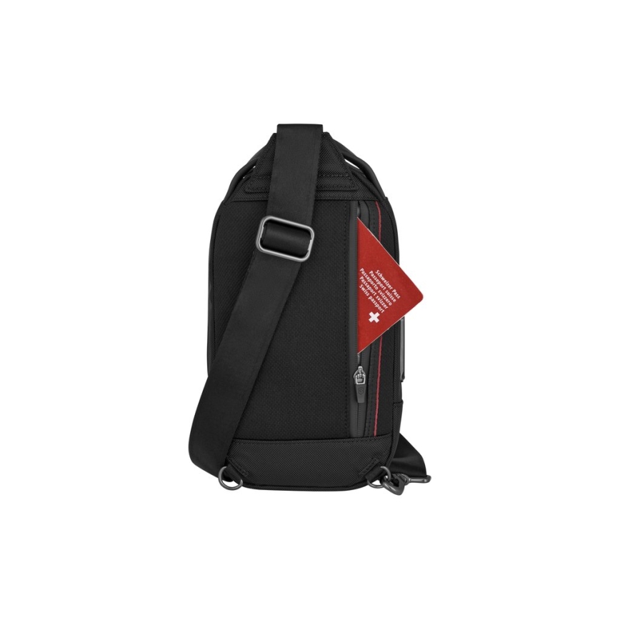 Victorinox - Чанта през рамо Architecture Urban2 2 л черна