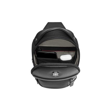 Victorinox - Чанта през рамо Architecture Urban2 2 л черна
