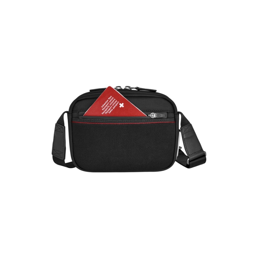 Victorinox - Чанта през рамо Architecture Urban2, 2 л, черна