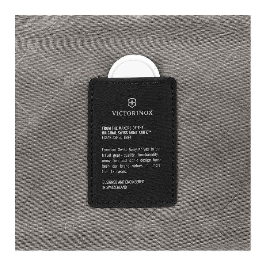 Victorinox - Чанта през рамо Architecture Urban2, 2 л, черна