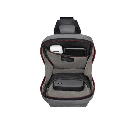 Victorinox - Чанта през рамо Travel Essentials 5 л сива