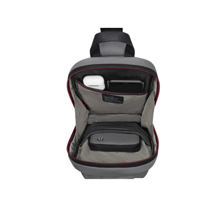 Victorinox - Чанта през рамо Travel Essentials 5 л сива