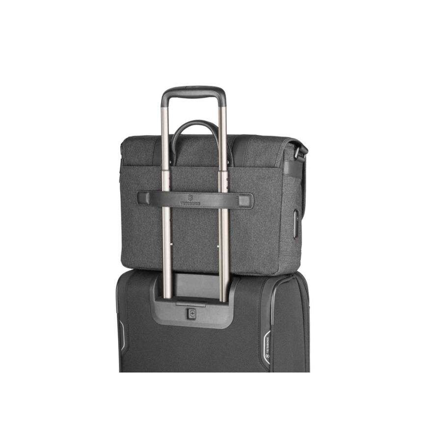 Victorinox - Чанта за лаптоп 14 Architecture Urban2 13 л сива