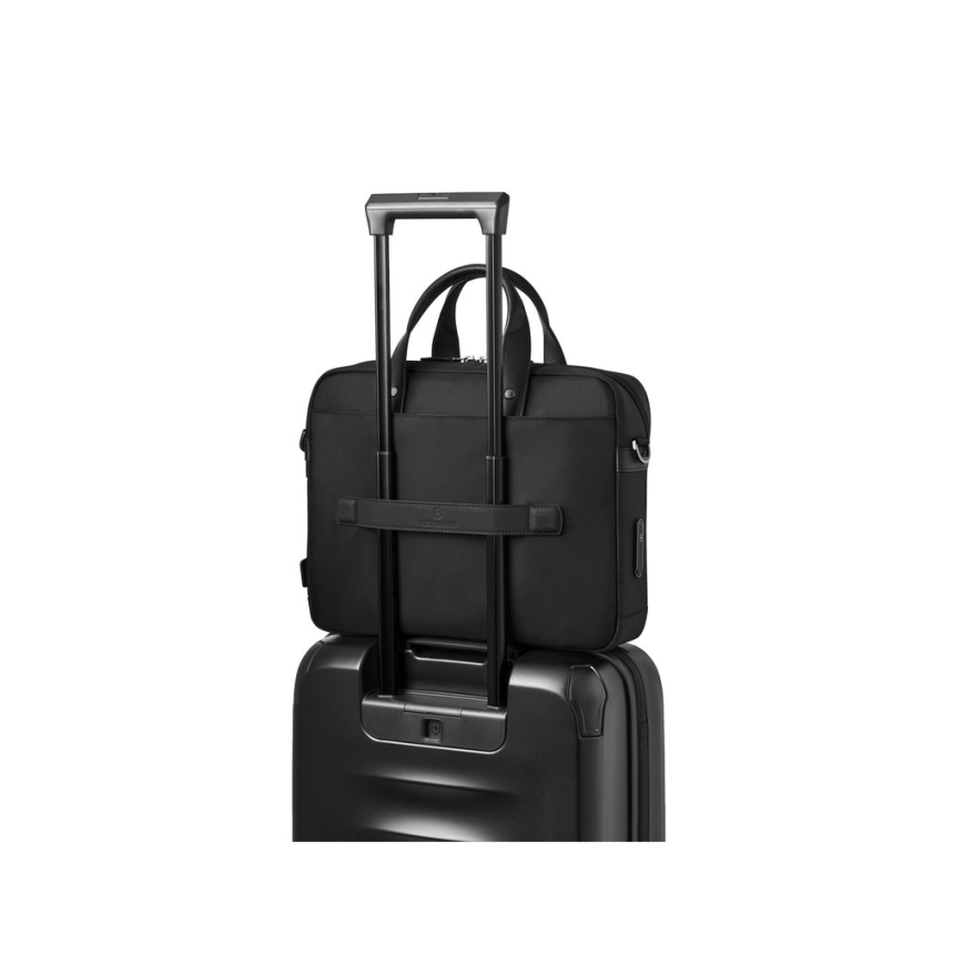 Victorinox - Чанта за лаптоп 14 Architecture Urban2 16 л, черна