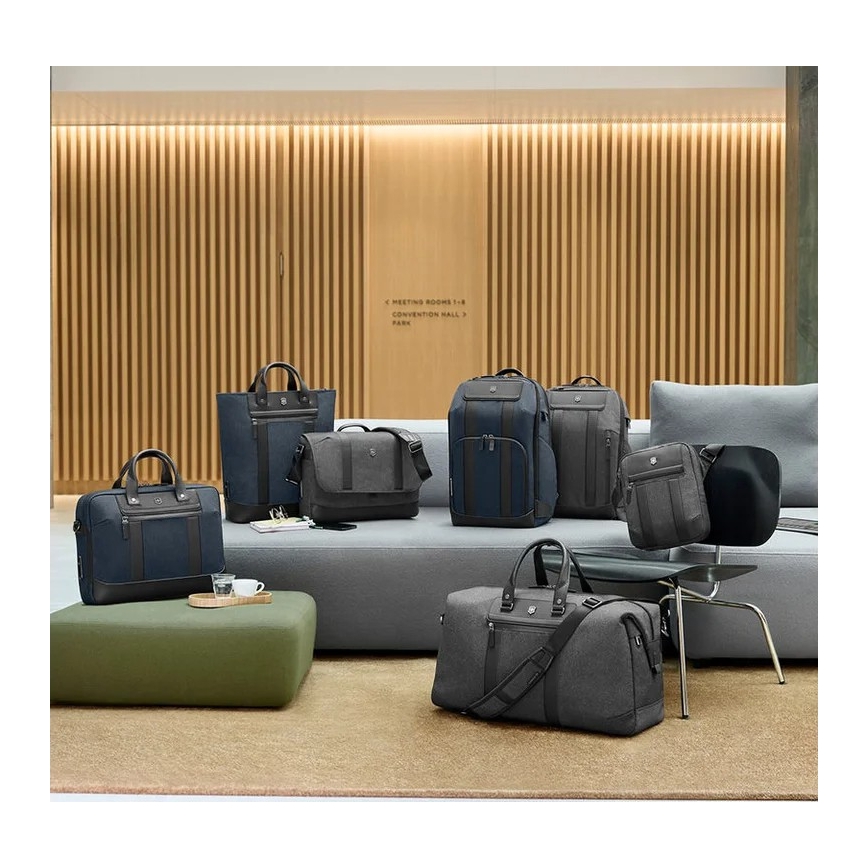 Victorinox - Чанта за лаптоп 14 Architecture Urban2 16 л синя