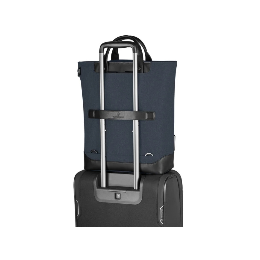 Victorinox - Чанта за лаптоп 2 в 1 15 Architecture Urban2 20 л, синя