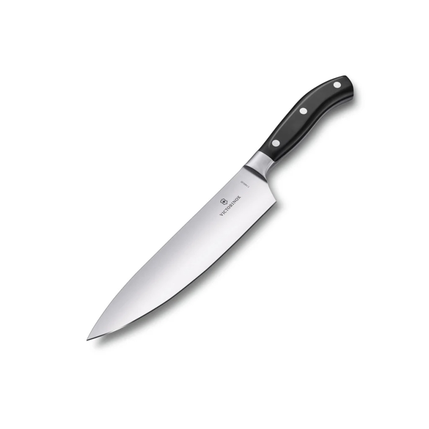 Victorinox - Готварски нож GRAND MAITRE 22 cm черен
