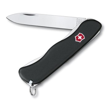 Victorinox - Многофункционален джобен нож 11,1 см/4 функции черен