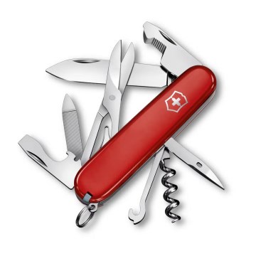 Victorinox - Многофункционален джобен нож COMPANION 9,1 см/16 функции червен