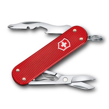 Victorinox - Многофункционален джобен нож COMPANION S ALOX 5,8 cm/5 функции червен