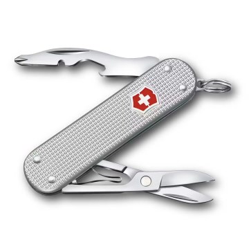Victorinox - Многофункционален джобен нож COMPANION S ALOX 5,8 см/5 функции, сребрист