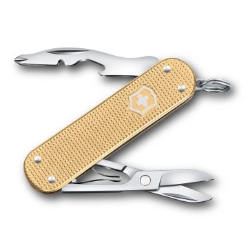 Victorinox - Многофункционален джобен нож COMPANION S ALOX 5,8 см/5 функции златист