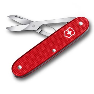 Victorinox - Многофункционален джобен нож COMPANION X ALOX 9,3 см/2 функции червен