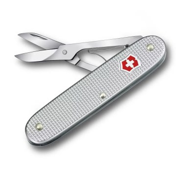 Victorinox - Многофункционален джобен нож COMPANION X ALOX 9,3 см/2 функции сребрист