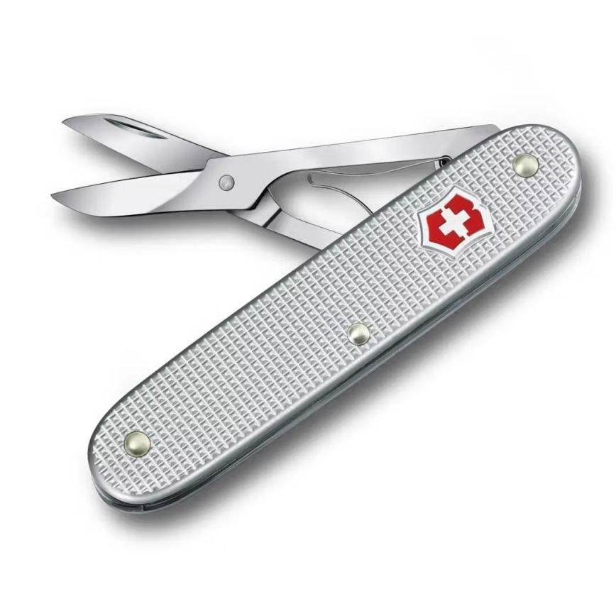 Victorinox - Многофункционален джобен нож COMPANION X ALOX 9,3 см/2 функции сребрист