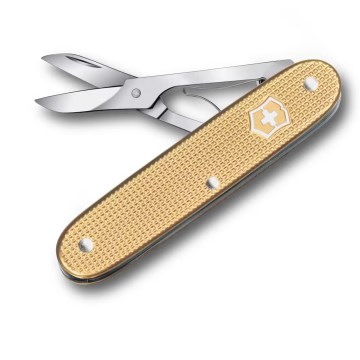 Victorinox - Многофункционален джобен нож COMPANION X ALOX 9,3 см/2 функции, златист