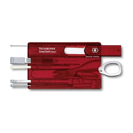 Victorinox - Мултифункционален комплект 10 функции червен