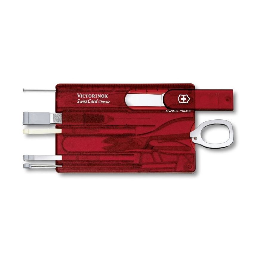 Victorinox - Мултифункционален комплект 10 функции червен