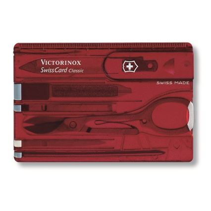 Victorinox - Мултифункционален комплект 10 функции червен