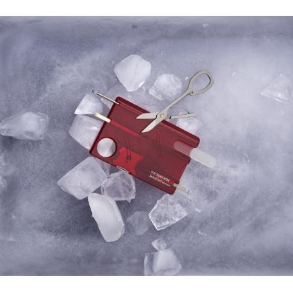 Victorinox - Мултифункционален комплект 10 функции червен