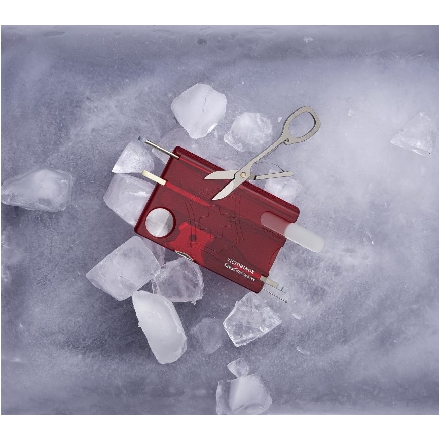 Victorinox - Мултифункционален комплект 10 функции червен