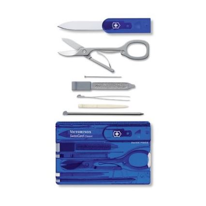 Victorinox - Мултифункционален комплект 10 функции син