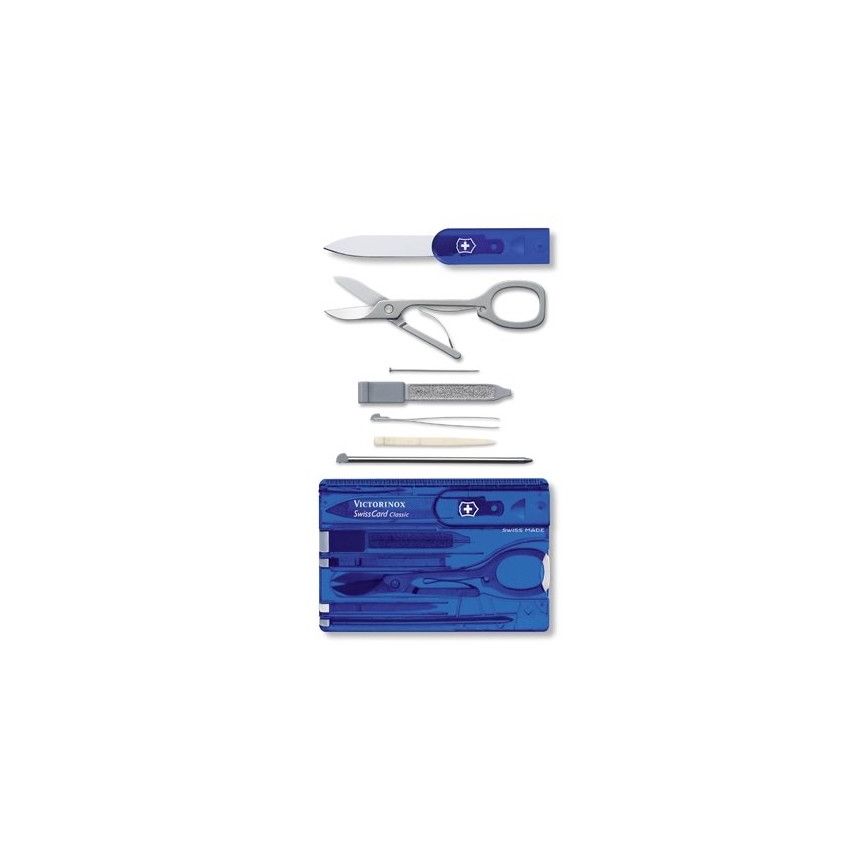 Victorinox - Мултифункционален комплект 10 функции син