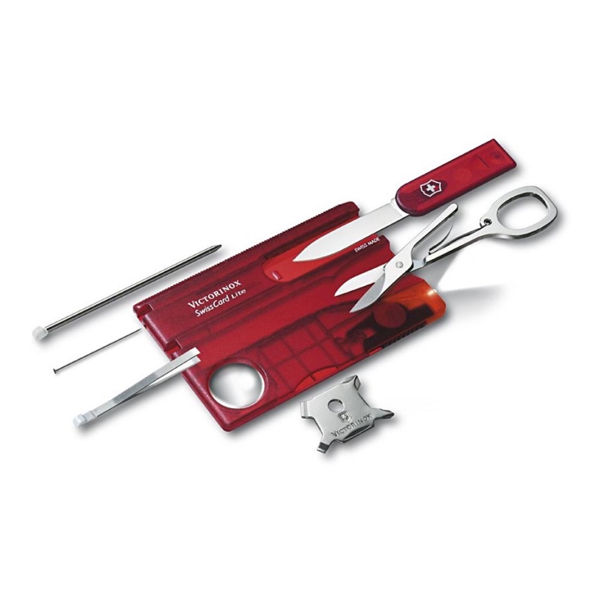 Victorinox - Мултифункционален комплект 13 функции червен
