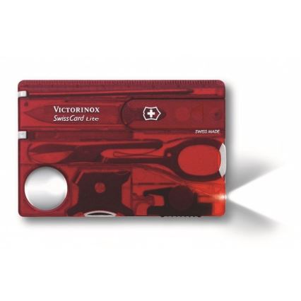 Victorinox - Мултифункционален комплект 13 функции червен