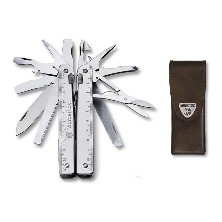 Victorinox - Мултифункционални джобни клещи 11,5 cм/26 функции хром