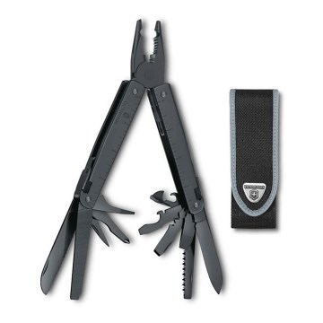 Victorinox - Мултифункционални джобни клещи 11,5 cм/27 функции черни