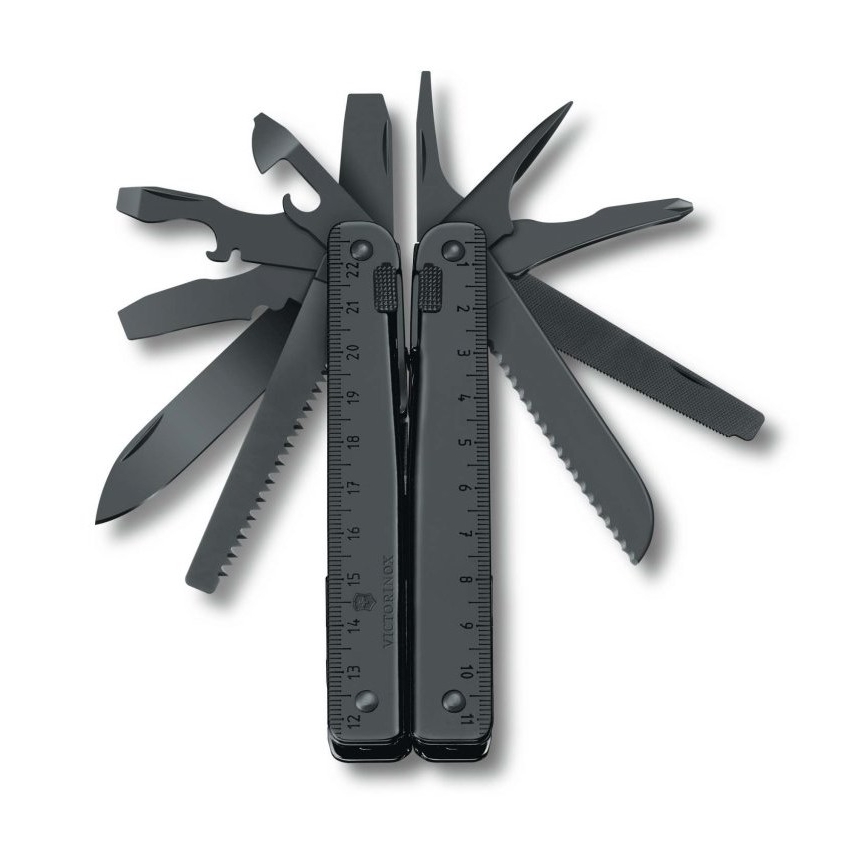 Victorinox - Мултифункционални джобни клещи 11,5 cм/27 функции черни