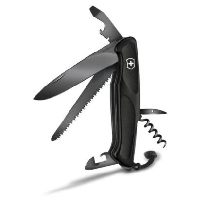 Victorinox - Мултифункционално джобно ножче 13 cм/12 функции черно