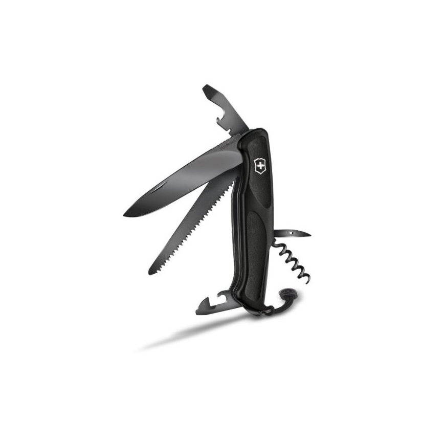 Victorinox - Мултифункционално джобно ножче 13 cм/12 функции черно