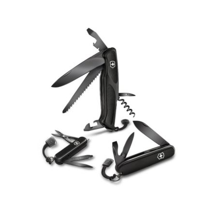 Victorinox - Мултифункционално джобно ножче 13 cм/12 функции черно