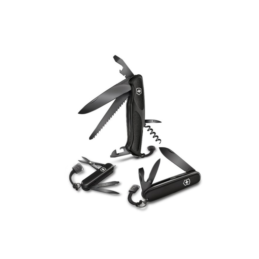 Victorinox - Мултифункционално джобно ножче 13 cм/12 функции черно