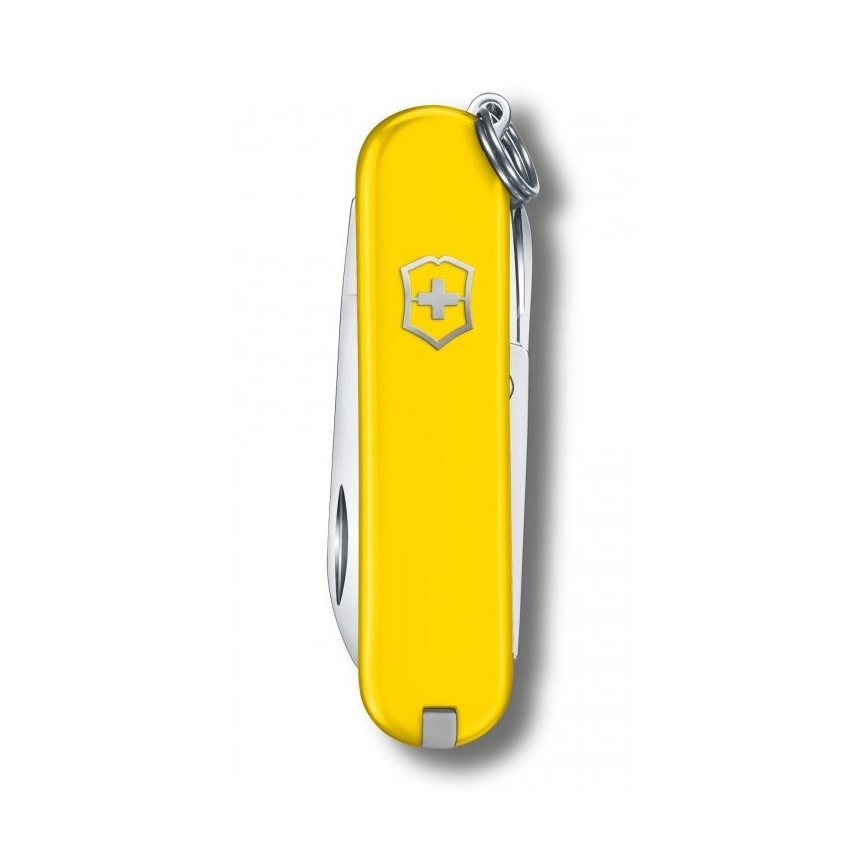 Victorinox - Мултифункционално джобно ножче 5,8 cм/7 функции жълто