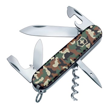 Victorinox - Мултифункционално джобно ножче 9,1 cм/12 функции камуфлажно