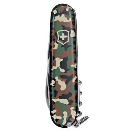 Victorinox - Мултифункционално джобно ножче 9,1 cм/12 функции камуфлажно
