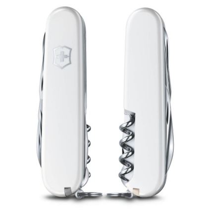 Victorinox - Мултифункционално джобно ножче 9,1 cм/14 функции бяло