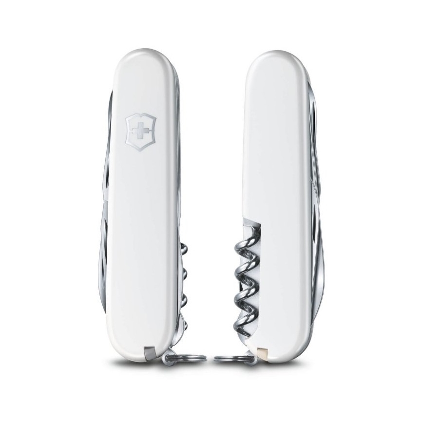 Victorinox - Мултифункционално джобно ножче 9,1 cм/14 функции бяло