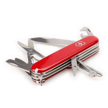 Victorinox - Мултифункционално джобно ножче 9,1 cм/14 функции червено