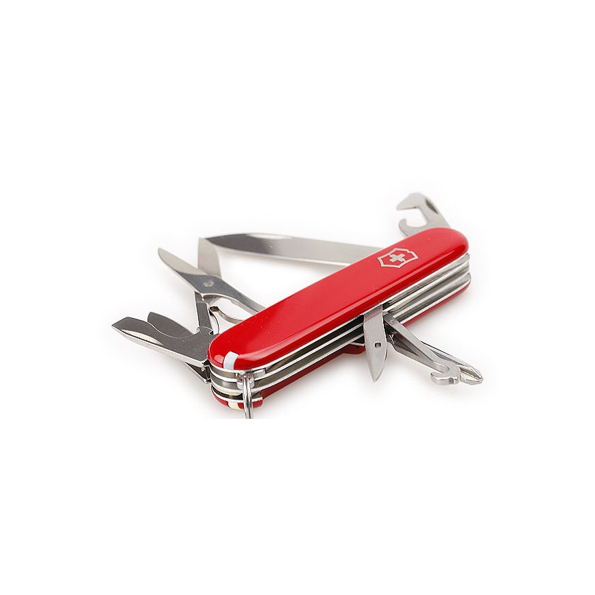 Victorinox - Мултифункционално джобно ножче 9,1 cм/14 функции червено