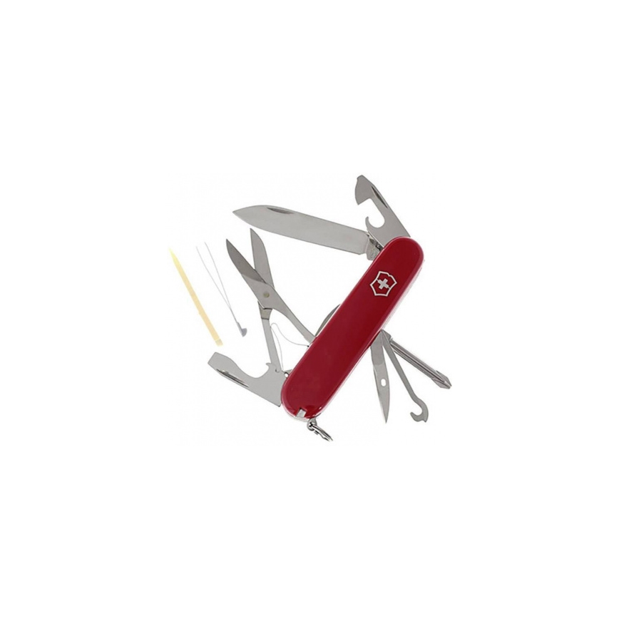 Victorinox - Мултифункционално джобно ножче 9,1 cм/14 функции червено
