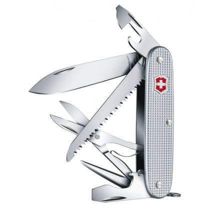 Victorinox - Мултифункционално джобно ножче 9,3 cм/9 функции хром