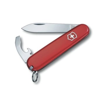 Victorinox - Мултифункционално джобно ножче BANTAM 8,4 см/8 функции червен